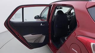 Used 2018 Hyundai Grand i10 [2017-2020] Sportz 1.2 Kappa VTVT Petrol Manual interior LEFT REAR DOOR OPEN VIEW