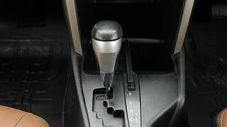 Used 2017 Toyota Innova Crysta [2016-2020] 2.8 ZX AT 7 STR Diesel Automatic interior GEAR  KNOB VIEW
