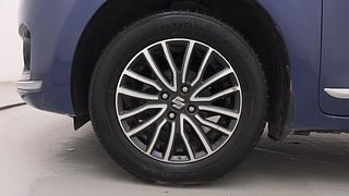 Used 2018 Maruti Suzuki Dzire [2017-2020] ZXi Plus AMT Petrol Automatic tyres LEFT FRONT TYRE RIM VIEW