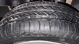 Used 2015 Tata Nano [2014-2018] Twist XTA Petrol Petrol Automatic tyres LEFT REAR TYRE TREAD VIEW