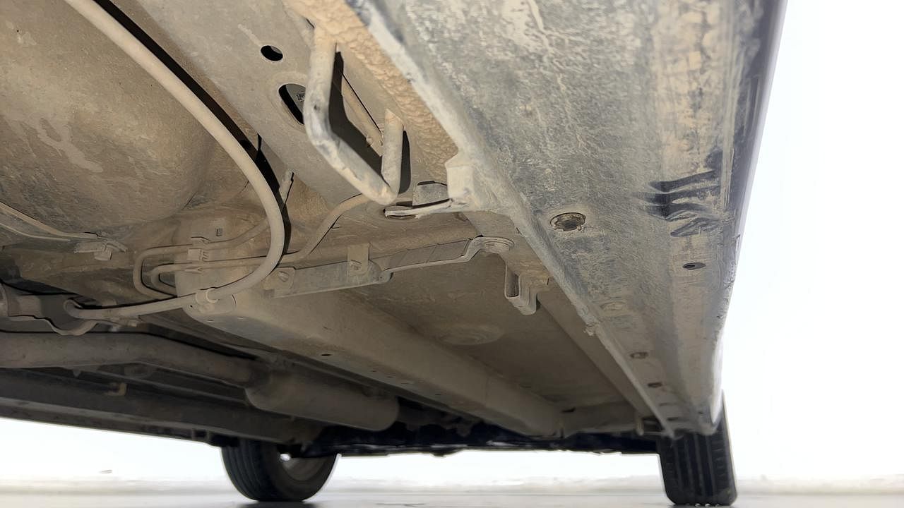 Used 2016 Maruti Suzuki Ciaz [2014-2017] ZXi+ RS Petrol Manual extra REAR RIGHT UNDERBODY VIEW