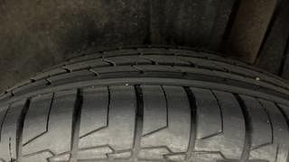 Used 2022 Maruti Suzuki S-Cross Zeta 1.5 Petrol Manual tyres LEFT REAR TYRE TREAD VIEW
