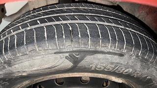 Used 2010 Maruti Suzuki A-Star [2008-2012] Vxi Petrol Manual tyres RIGHT REAR TYRE TREAD VIEW