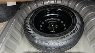 Used 2014 Nissan Sunny [2011-2014] XV Petrol Manual tyres SPARE TYRE VIEW