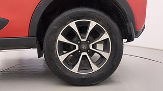 Used 2021 Tata Nexon XZA Plus AMT Petrol Petrol Automatic tyres LEFT REAR TYRE RIM VIEW