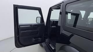 Used 2023 Mahindra Thar LX Hard Top Petrol AT RWD Petrol Automatic interior LEFT FRONT DOOR OPEN VIEW