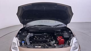 Used 2019 Maruti Suzuki Dzire [2017-2020] ZXi AMT Petrol Automatic engine ENGINE & BONNET OPEN FRONT VIEW