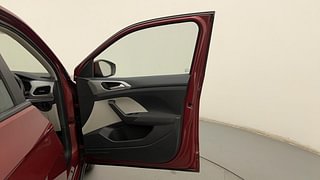 Used 2022 Volkswagen Taigun Highline 1.0 TSI MT Petrol Manual interior RIGHT FRONT DOOR OPEN VIEW