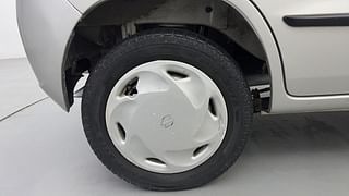 Used 2011 Maruti Suzuki Estilo [2009-2014] LXi Petrol Manual tyres RIGHT REAR TYRE RIM VIEW