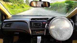 Used 2015 Honda City [2014-2017] SV CVT Petrol Automatic interior DASHBOARD VIEW