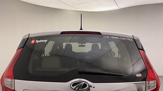 Used 2018 Mahindra Marazzo M8 Diesel Manual exterior BACK WINDSHIELD VIEW