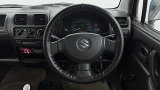 Used 2010 Maruti Suzuki Wagon R 1.0 [2006-2010] LXi Petrol Manual interior STEERING VIEW
