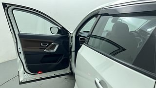 Used 2021 Tata Harrier XZA Diesel Automatic interior LEFT FRONT DOOR OPEN VIEW