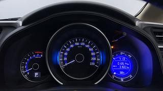 Used 2021 honda Jazz VX CVT Petrol Automatic interior CLUSTERMETER VIEW