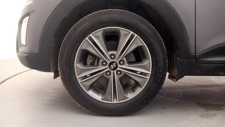 Used 2016 Hyundai Creta [2015-2018] 1.6 SX Plus Auto Diesel Automatic tyres LEFT FRONT TYRE RIM VIEW