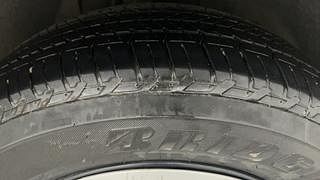 Used 2020 Mahindra XUV500 [2018-2021] W7 Diesel Manual tyres RIGHT FRONT TYRE TREAD VIEW