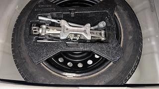 Used 2015 Maruti Suzuki Celerio ZXI AMT Petrol Automatic tyres SPARE TYRE VIEW