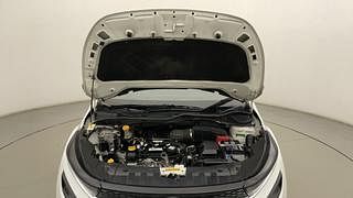 Used 2021 Tata Altroz XE 1.2 Petrol Manual engine ENGINE & BONNET OPEN FRONT VIEW