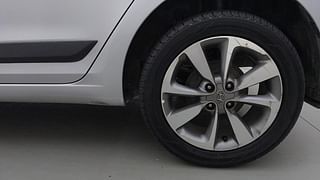 Used 2015 Hyundai Elite i20 [2014-2018] Asta 1.2 (O) Petrol Manual tyres LEFT REAR TYRE RIM VIEW