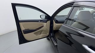 Used 2014 Hyundai Verna [2011-2015] Fluidic 1.6 CRDi SX Opt AT Diesel Automatic interior LEFT FRONT DOOR OPEN VIEW