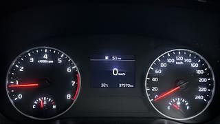 Used 2019 Kia Seltos HTX G Petrol Manual interior CLUSTERMETER VIEW