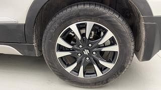 Used 2022 Maruti Suzuki S-Cross Zeta 1.5 Petrol Manual tyres LEFT REAR TYRE RIM VIEW