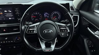 Used 2019 Kia Seltos [2019-2020] GTK Petrol Manual interior STEERING VIEW