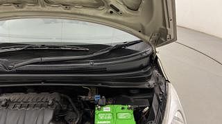 Used 2012 Hyundai i10 [2010-2016] Sportz CNG (Outside Fitted) Petrol+cng Manual engine ENGINE LEFT SIDE HINGE & APRON VIEW