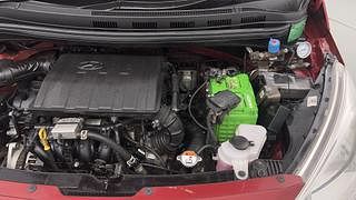 Used 2019 Hyundai Grand i10 [2017-2020] Magna 1.2 Kappa VTVT CNG (outside fitted) Petrol+cng Manual engine ENGINE LEFT SIDE VIEW