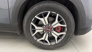Used 2020 Kia Seltos GTX Plus Petrol Manual tyres RIGHT FRONT TYRE RIM VIEW