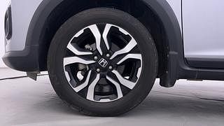 Used 2021 Honda WR-V i-VTEC VX Petrol Manual tyres LEFT FRONT TYRE RIM VIEW