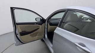 Used 2011 Hyundai Verna [2011-2015] Fluidic 1.6 VTVT EX Petrol Manual interior LEFT FRONT DOOR OPEN VIEW