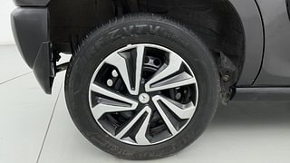 Used 2021 Maruti Suzuki S-Presso VXI Plus AT Petrol Automatic tyres RIGHT REAR TYRE RIM VIEW