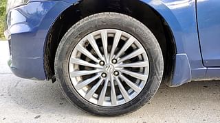 Used 2017 maruti-suzuki Ciaz Alpha 1.3 Diesel Diesel Manual tyres LEFT FRONT TYRE RIM VIEW