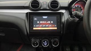 Used 2023 Maruti Suzuki Swift ZXI Petrol Manual interior MUSIC SYSTEM & AC CONTROL VIEW