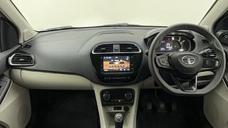 Used 2022 Tata Tiago Revotron XZ Plus CNG Petrol+cng Manual interior DASHBOARD VIEW