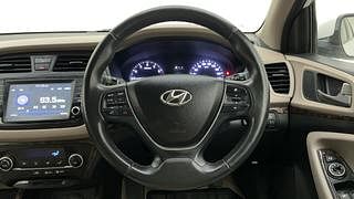 Used 2017 Hyundai Elite i20 [2014-2018] Asta 1.2 (O) CNG (Outside Fitted) Petrol+cng Manual interior STEERING VIEW