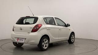 Used 2011 Hyundai i20 [2008-2012] Magna 1.2 Petrol Manual exterior RIGHT REAR CORNER VIEW