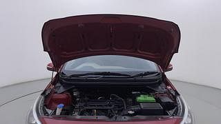 Used 2016 Hyundai Elite i20 [2014-2018] Asta 1.2 Petrol Manual engine ENGINE & BONNET OPEN FRONT VIEW