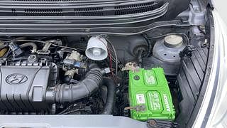 Used 2017 Hyundai Eon [2011-2018] Era + Petrol Manual engine ENGINE LEFT SIDE VIEW