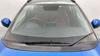 Used 2017 Tata Nexon [2017-2020] XZ Plus Dual Tone Roof Diesel Diesel Manual exterior FRONT WINDSHIELD VIEW