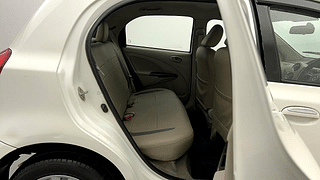 Used 2015 Toyota Etios Liva [2010-2017] VX Petrol Manual interior RIGHT SIDE REAR DOOR CABIN VIEW