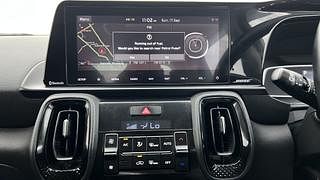 Used 2020 Kia Sonet GTX Plus 1.5 AT Diesel Automatic interior MUSIC SYSTEM & AC CONTROL VIEW