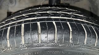Used 2019 Tata Zest [2014-2019] XE Petrol Petrol Manual tyres LEFT FRONT TYRE TREAD VIEW