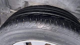 Used 2017 Toyota Corolla Altis [2017-2020] G Diesel Diesel Manual tyres LEFT REAR TYRE TREAD VIEW