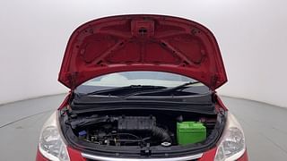 Used 2010 Hyundai i10 [2007-2010] Sportz  AT Petrol Petrol Automatic engine ENGINE & BONNET OPEN FRONT VIEW