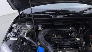 Used 2022 Toyota Urban Cruiser Premium Grade AT Petrol Automatic engine ENGINE RIGHT SIDE HINGE & APRON VIEW