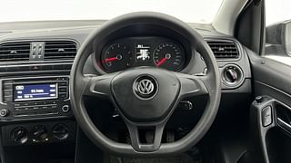 Used 2019 Volkswagen Ameo [2016-2020] 1.0 Comfortline Petrol Petrol Manual interior STEERING VIEW