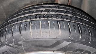 Used 2022 Volkswagen Taigun Comfortline 1.0 TSI MT Petrol Manual tyres LEFT REAR TYRE TREAD VIEW