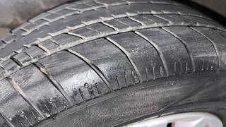 Used 2010 Hyundai i20 [2008-2012] Magna 1.2 Petrol Manual tyres RIGHT REAR TYRE TREAD VIEW